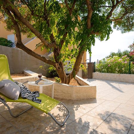 Big Sunny Terrace Apartment Hvar Hvar Town Exteriör bild