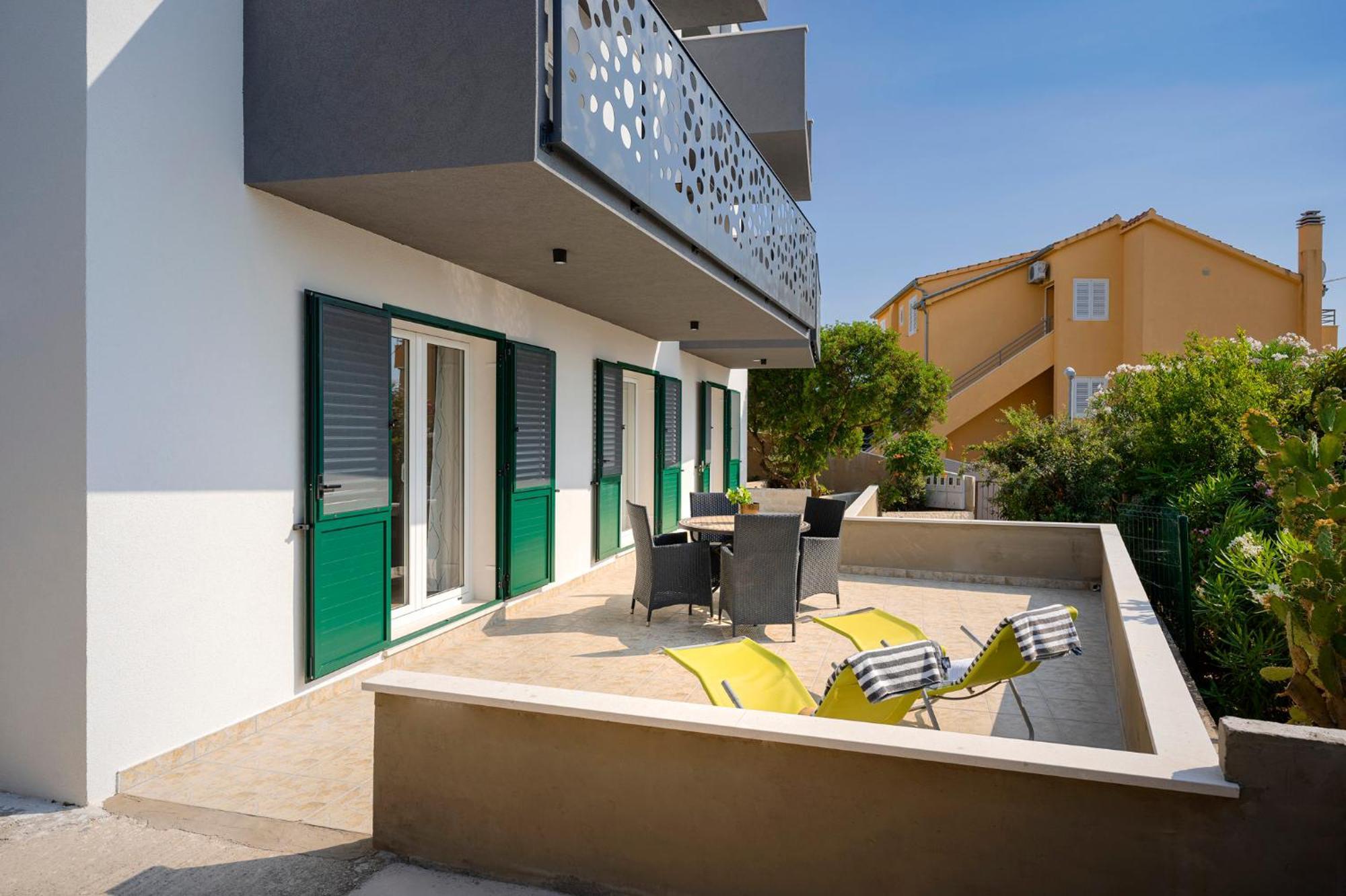 Big Sunny Terrace Apartment Hvar Hvar Town Exteriör bild