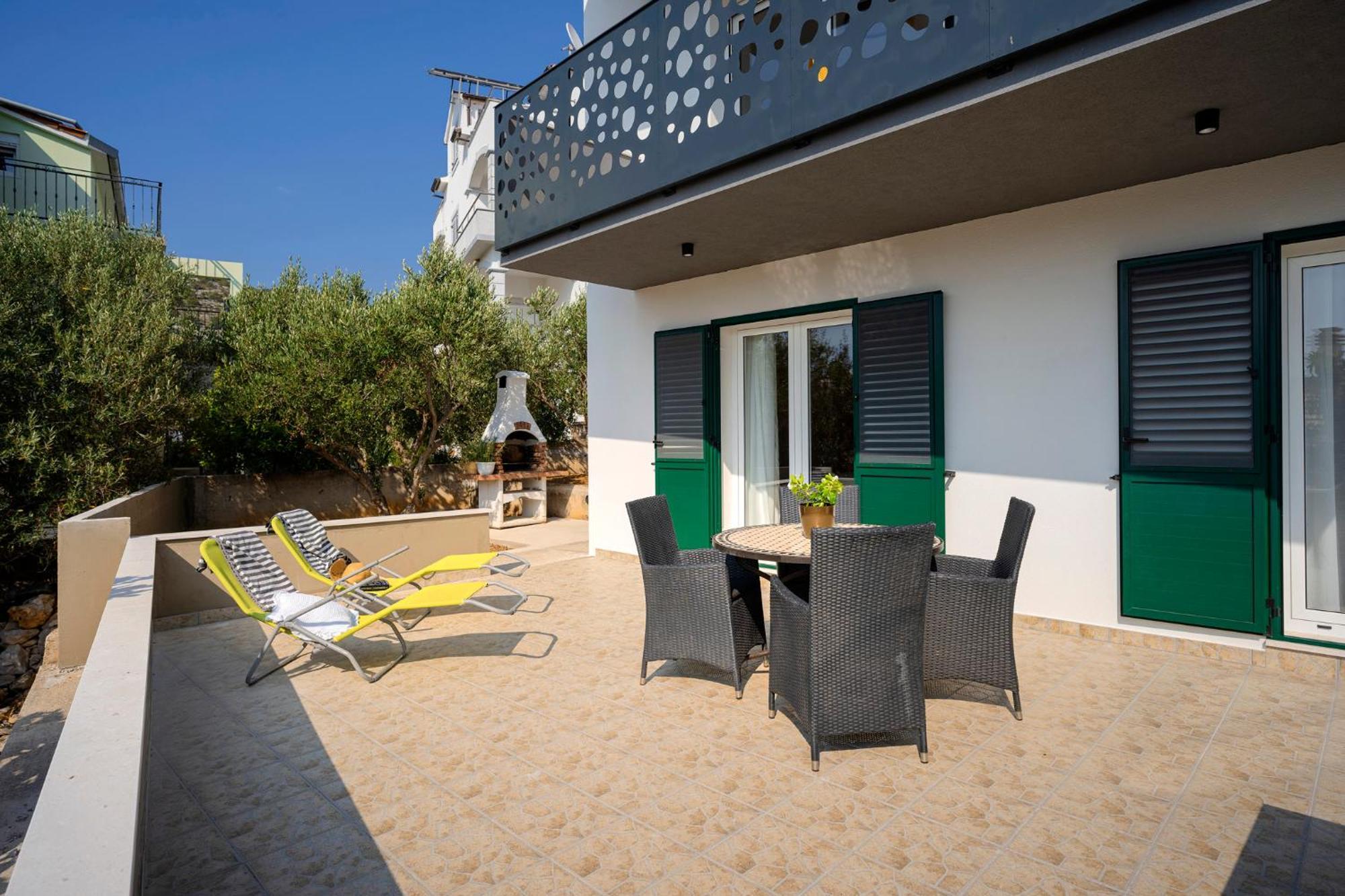 Big Sunny Terrace Apartment Hvar Hvar Town Exteriör bild