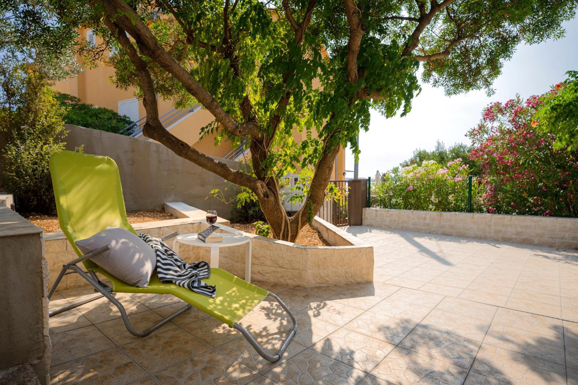 Big Sunny Terrace Apartment Hvar Hvar Town Exteriör bild