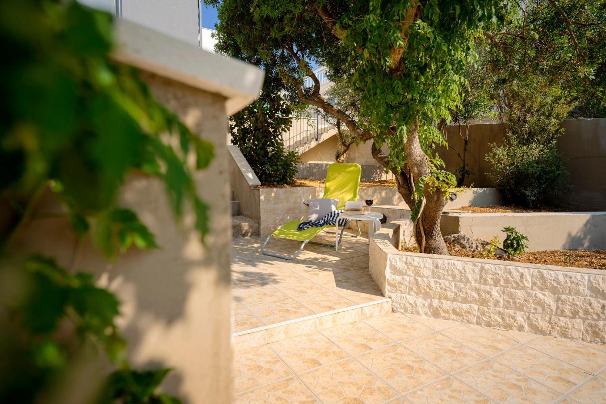Big Sunny Terrace Apartment Hvar Hvar Town Exteriör bild