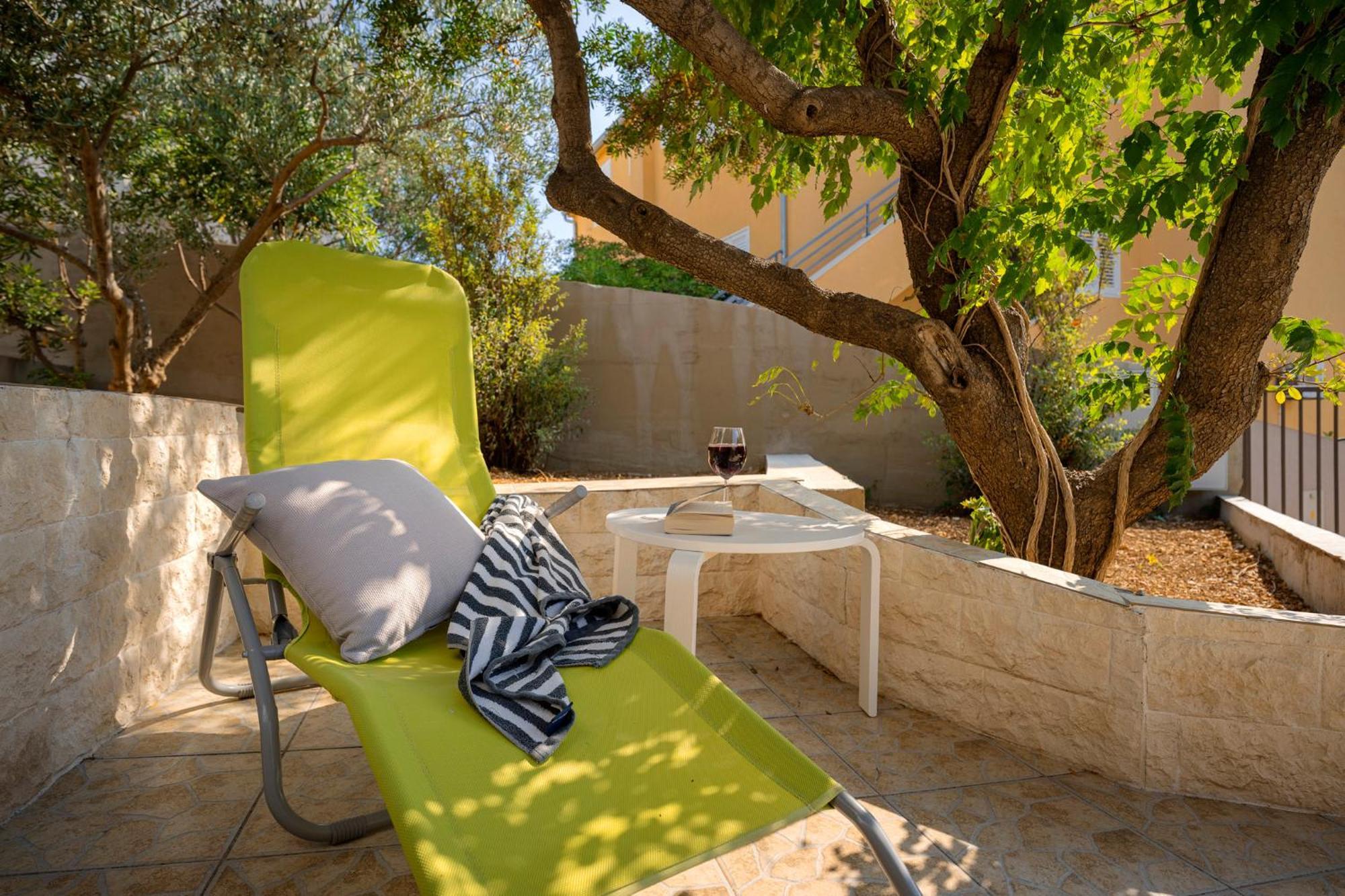 Big Sunny Terrace Apartment Hvar Hvar Town Exteriör bild